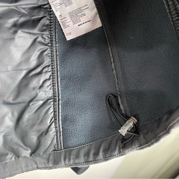 HaliFax Traders Mixed Media Puffer Winter Coat Winter Snow Jacket Gray Small - Picture 8 of 9